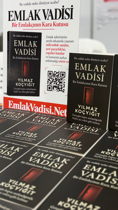 Emlak Vadisi Kitabı - Bir Emlakçının Kara Kutusu – Yılmaz Koçyiğit