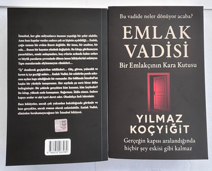 Emlak Vadisi Kitabı - Bir Emlakçının Kara Kutusu – Yılmaz Koçyiğit