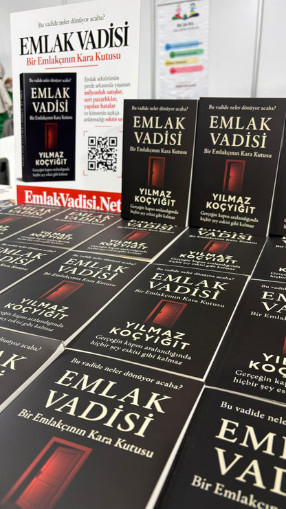 Emlak Vadisi Kitabı - Bir Emlakçının Kara Kutusu – Yılmaz Koçyiğit
