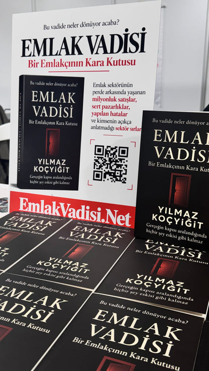 Emlak Vadisi Kitabı - Bir Emlakçının Kara Kutusu – Yılmaz Koçyiğit