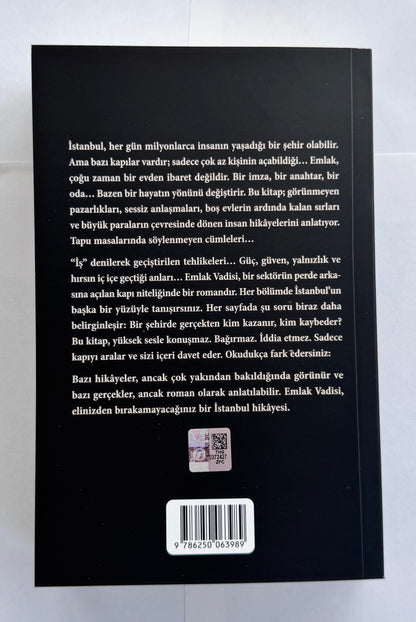 Emlak Vadisi Kitabı - Bir Emlakçının Kara Kutusu – Yılmaz Koçyiğit