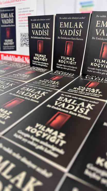 Emlak Vadisi Kitabı - Bir Emlakçının Kara Kutusu – Yılmaz Koçyiğit