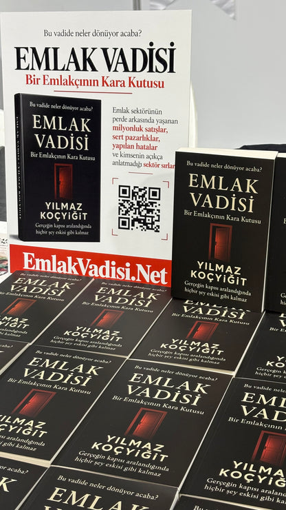 Emlak Vadisi Kitabı - Bir Emlakçının Kara Kutusu – Yılmaz Koçyiğit