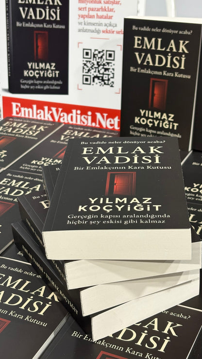 Emlak Vadisi Kitabı - Bir Emlakçının Kara Kutusu – Yılmaz Koçyiğit
