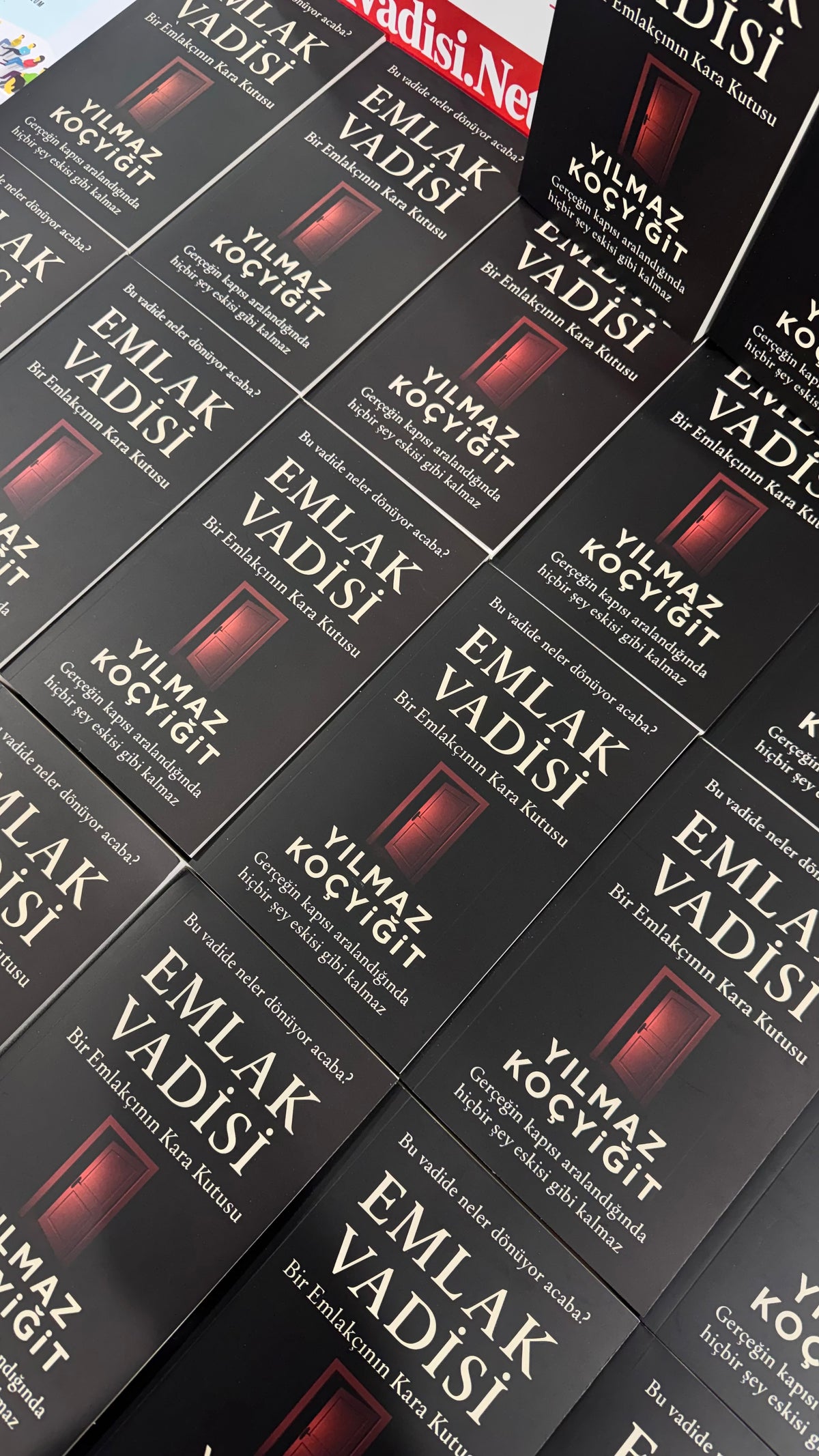 Emlak Vadisi Kitabı - Bir Emlakçının Kara Kutusu – Yılmaz Koçyiğit