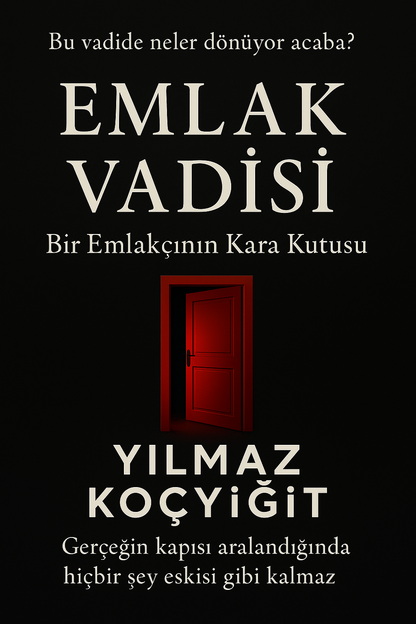 Emlak Vadisi Kitabı - Bir Emlakçının Kara Kutusu – Yılmaz Koçyiğit