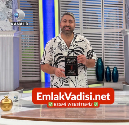 Emlak Vadisi Kitabı - Bir Emlakçının Kara Kutusu – Yılmaz Koçyiğit