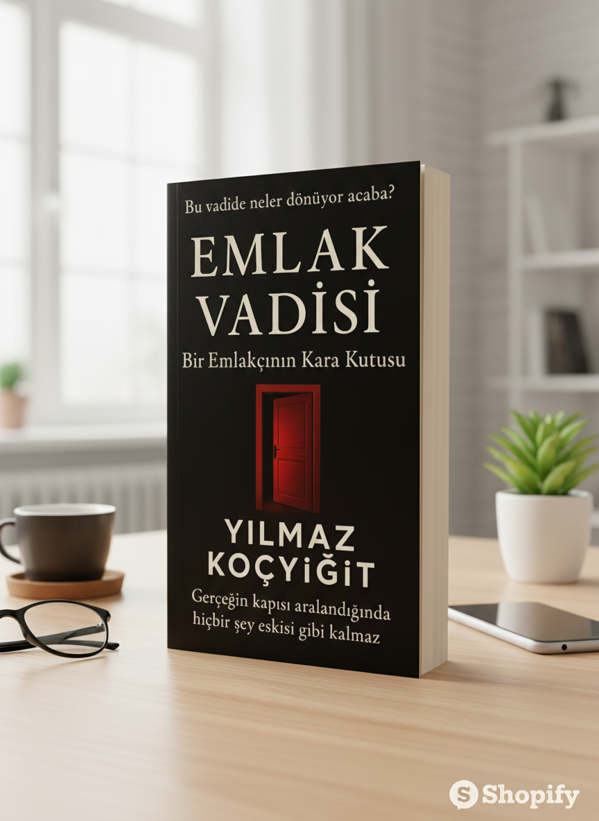Emlak Vadisi Kitabı - Bir Emlakçının Kara Kutusu – Yılmaz Koçyiğit
