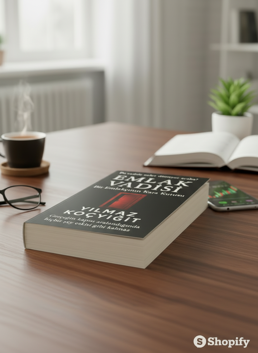 Emlak Vadisi Kitabı - Bir Emlakçının Kara Kutusu – Yılmaz Koçyiğit