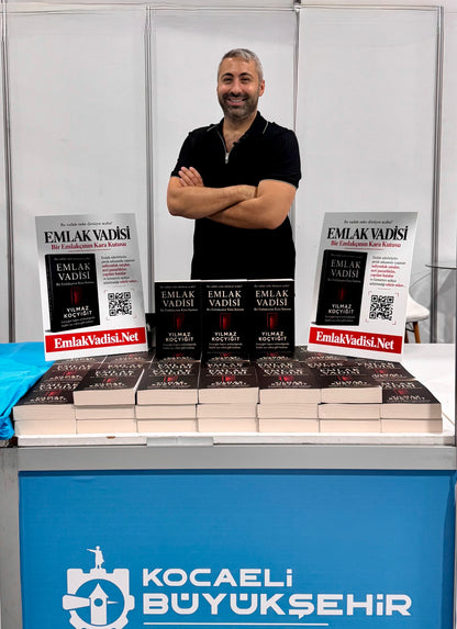 Emlak Vadisi Kitabı - Bir Emlakçının Kara Kutusu – Yılmaz Koçyiğit